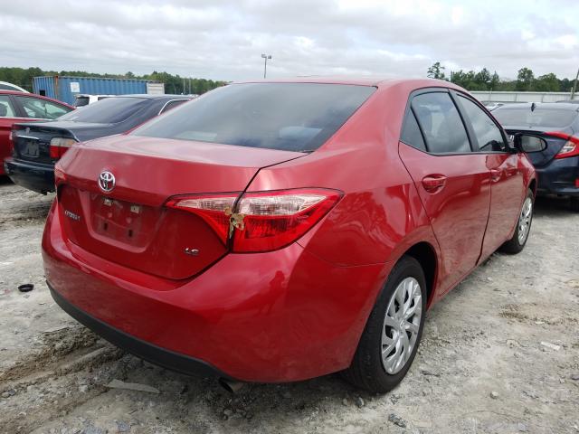 Photo 3 VIN: 5YFBURHE5KP869252 - TOYOTA COROLLA L 