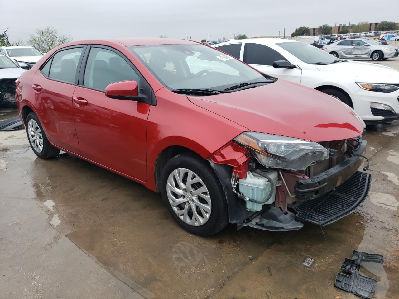 Photo 3 VIN: 5YFBURHE5KP871101 - TOYOTA COROLLA 