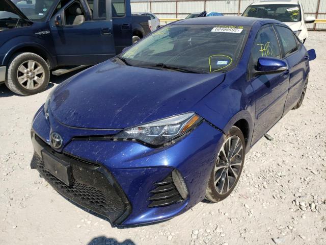 Photo 1 VIN: 5YFBURHE5KP875861 - TOYOTA COROLLA L 