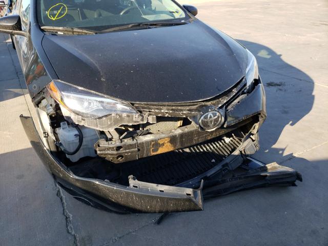 Photo 8 VIN: 5YFBURHE5KP884625 - TOYOTA COROLLA L 