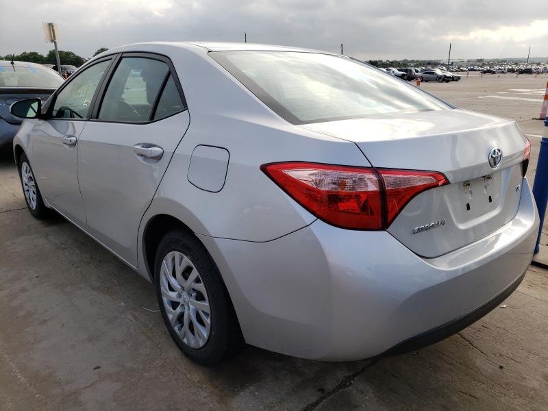 Photo 2 VIN: 5YFBURHE5KP887962 - TOYOTA COROLLA L 