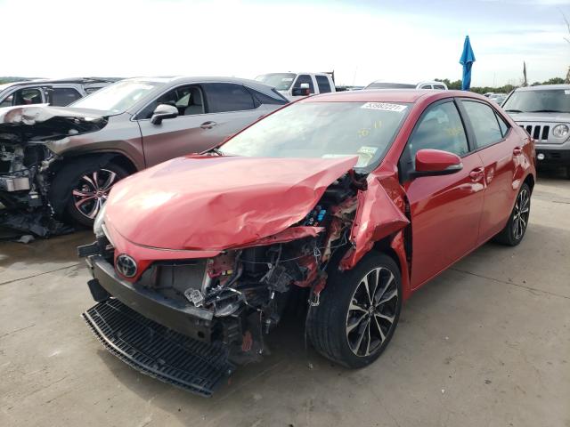 Photo 1 VIN: 5YFBURHE5KP891526 - TOYOTA COROLLA L 