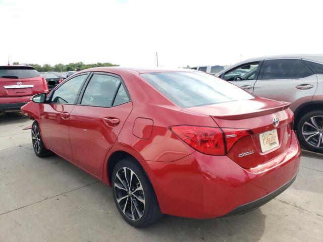 Photo 2 VIN: 5YFBURHE5KP891526 - TOYOTA COROLLA L 