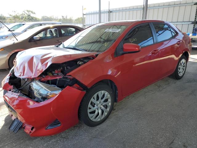 Photo 1 VIN: 5YFBURHE5KP922709 - TOYOTA COROLLA L 