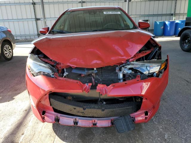 Photo 8 VIN: 5YFBURHE5KP922709 - TOYOTA COROLLA L 