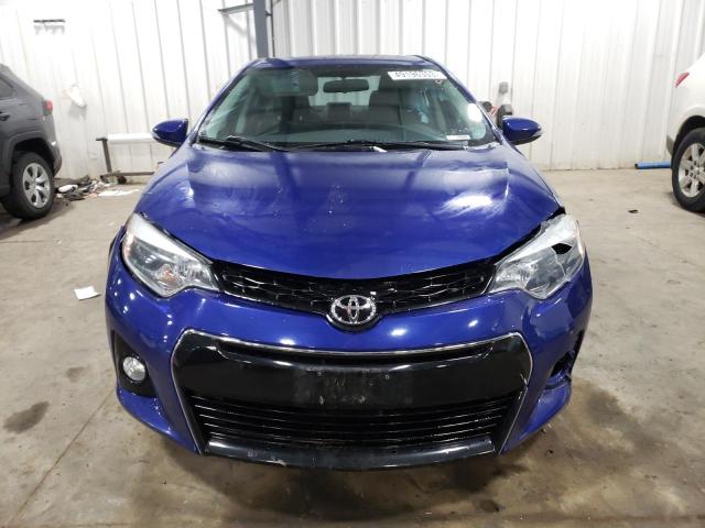 Photo 4 VIN: 5YFBURHE6EP005525 - TOYOTA COROLLA L 