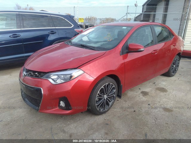 Photo 1 VIN: 5YFBURHE6EP006240 - TOYOTA COROLLA 