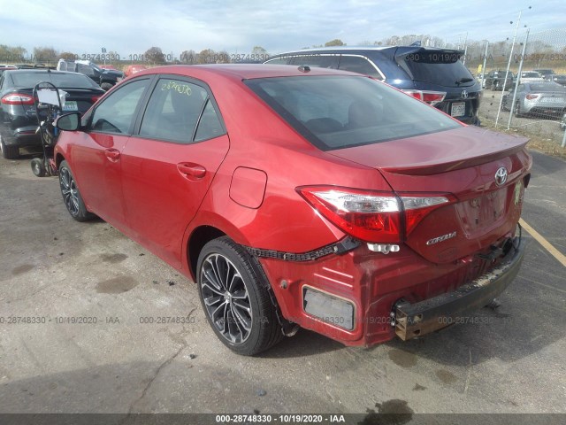 Photo 2 VIN: 5YFBURHE6EP006240 - TOYOTA COROLLA 