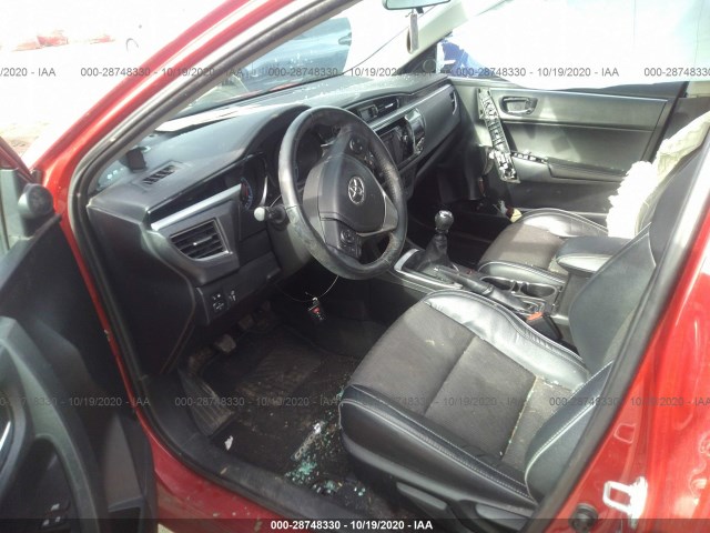 Photo 4 VIN: 5YFBURHE6EP006240 - TOYOTA COROLLA 