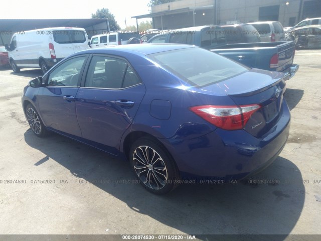 Photo 2 VIN: 5YFBURHE6EP010787 - TOYOTA COROLLA 