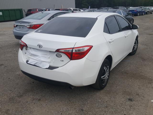 Photo 3 VIN: 5YFBURHE6EP017416 - TOYOTA COROLLA L 