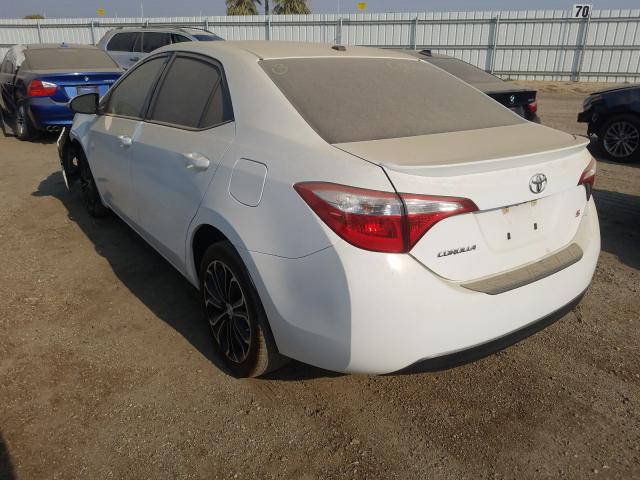 Photo 2 VIN: 5YFBURHE6EP020395 - TOYOTA COROLLA L 