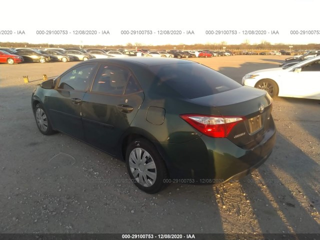 Photo 2 VIN: 5YFBURHE6EP039335 - TOYOTA COROLLA 