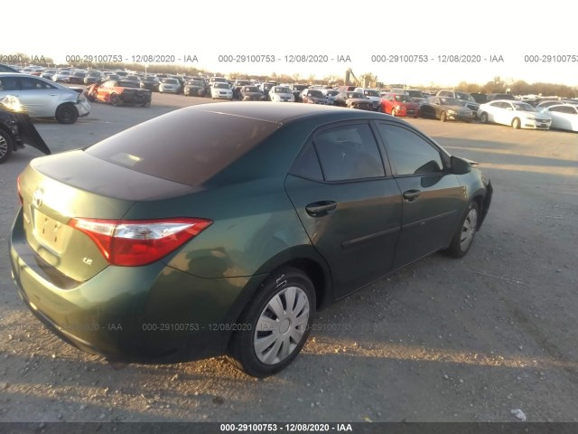 Photo 3 VIN: 5YFBURHE6EP039335 - TOYOTA COROLLA 