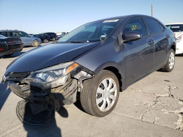 Photo 1 VIN: 5YFBURHE6EP049461 - TOYOTA COROLLA L 