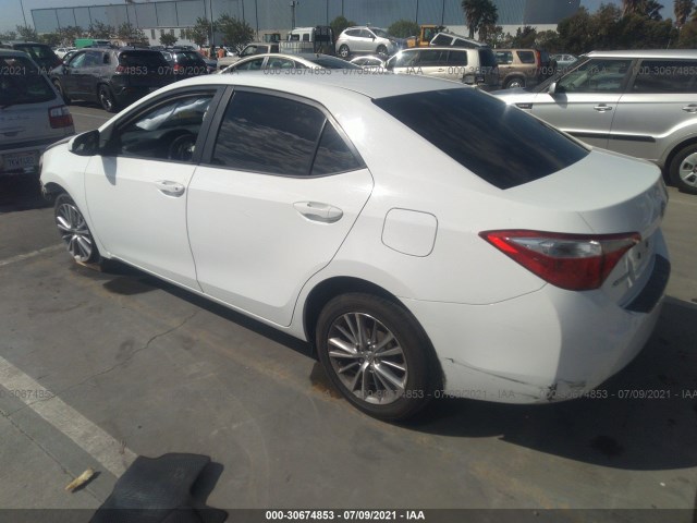 Photo 2 VIN: 5YFBURHE6EP070343 - TOYOTA COROLLA 