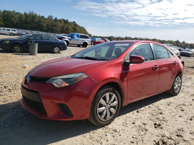 Photo 1 VIN: 5YFBURHE6EP077924 - TOYOTA COROLLA 