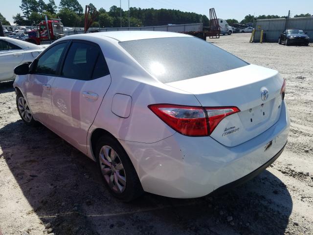 Photo 2 VIN: 5YFBURHE6EP078393 - TOYOTA COROLLA L 