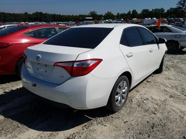 Photo 3 VIN: 5YFBURHE6EP078393 - TOYOTA COROLLA L 