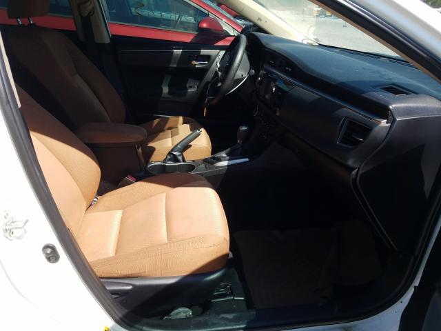 Photo 4 VIN: 5YFBURHE6EP078393 - TOYOTA COROLLA L 