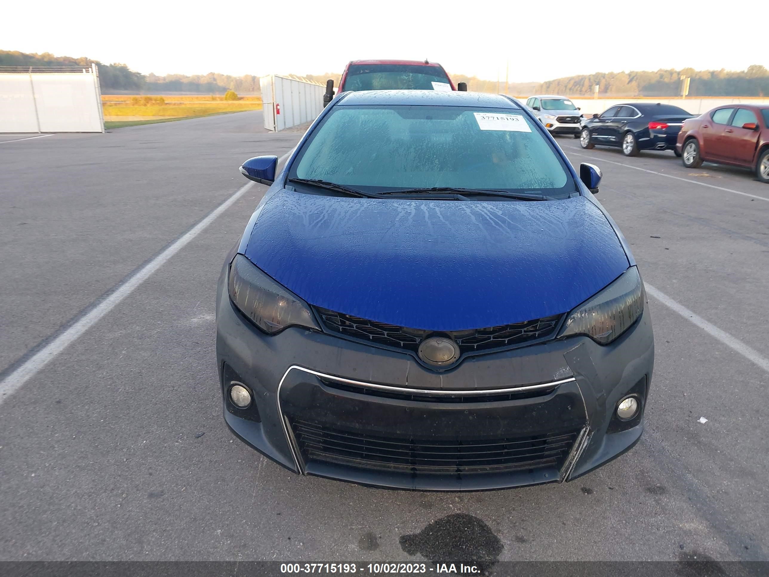 Photo 11 VIN: 5YFBURHE6EP079477 - TOYOTA COROLLA 