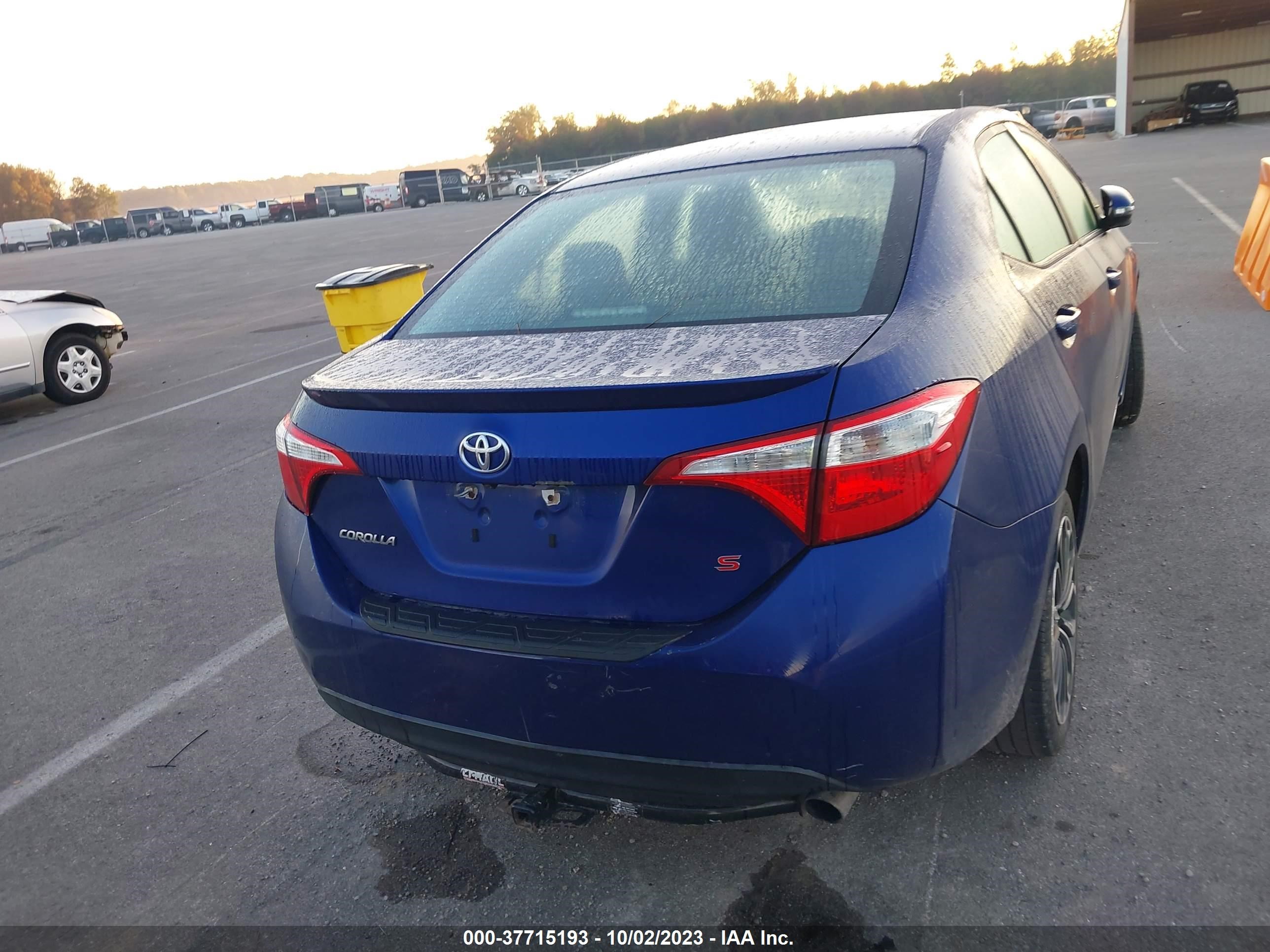 Photo 15 VIN: 5YFBURHE6EP079477 - TOYOTA COROLLA 