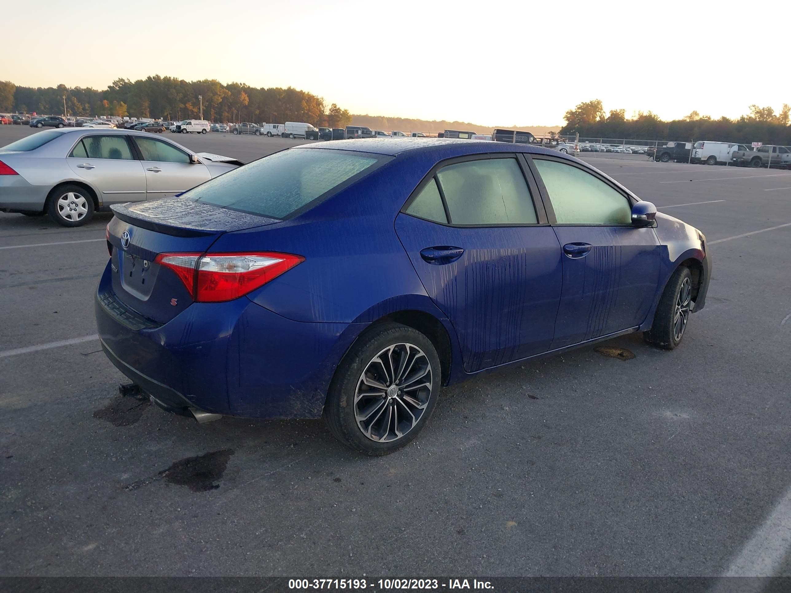 Photo 3 VIN: 5YFBURHE6EP079477 - TOYOTA COROLLA 