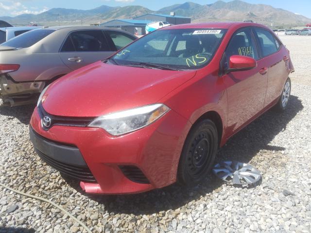 Photo 1 VIN: 5YFBURHE6EP084873 - TOYOTA COROLLA L 