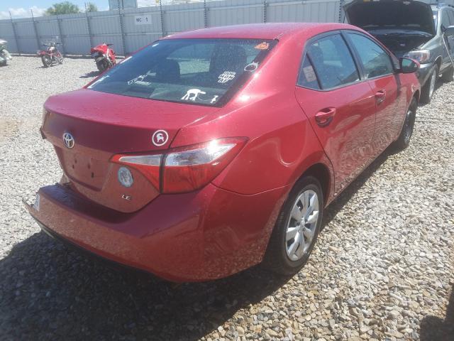 Photo 3 VIN: 5YFBURHE6EP084873 - TOYOTA COROLLA L 