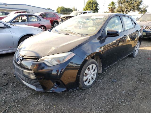 Photo 1 VIN: 5YFBURHE6EP093234 - TOYOTA COROLLA L 