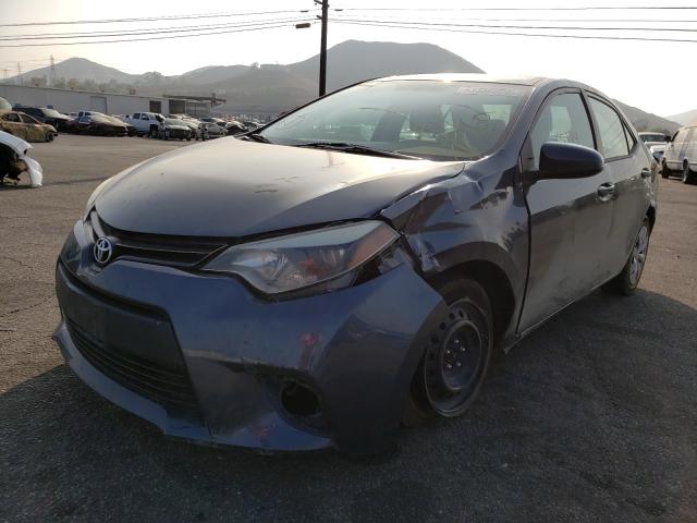 Photo 1 VIN: 5YFBURHE6EP099101 - TOYOTA COROLLA L 