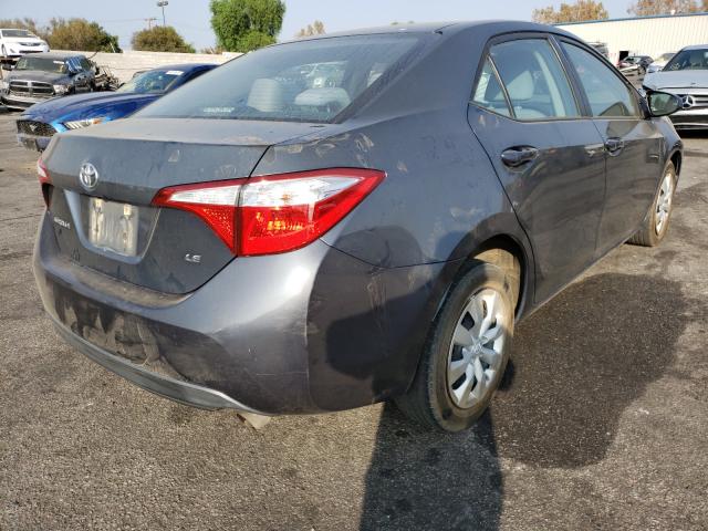 Photo 3 VIN: 5YFBURHE6EP099101 - TOYOTA COROLLA L 