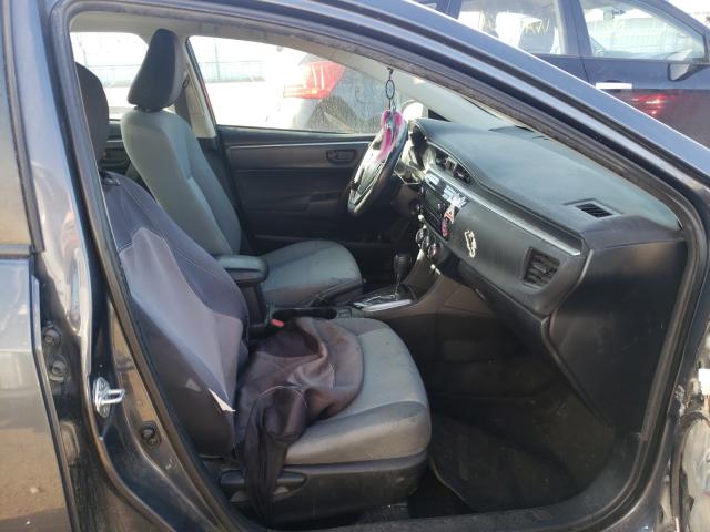 Photo 4 VIN: 5YFBURHE6EP099115 - TOYOTA COROLLA L 