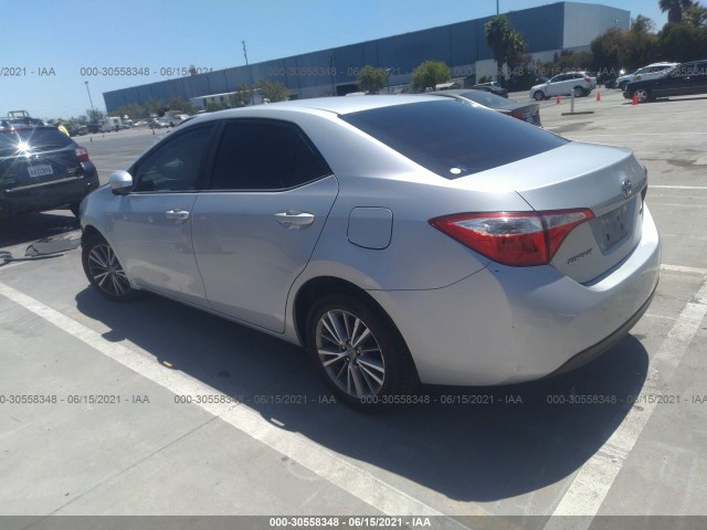 Photo 2 VIN: 5YFBURHE6EP099762 - TOYOTA COROLLA 