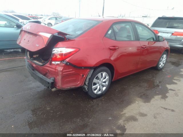 Photo 3 VIN: 5YFBURHE6EP100568 - TOYOTA COROLLA 