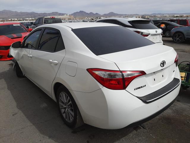 Photo 2 VIN: 5YFBURHE6EP105222 - TOYOTA COROLLA L 