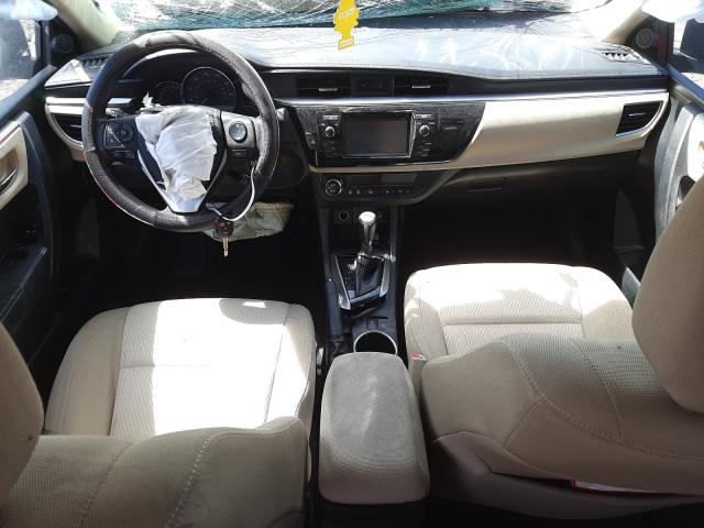 Photo 8 VIN: 5YFBURHE6EP105222 - TOYOTA COROLLA L 