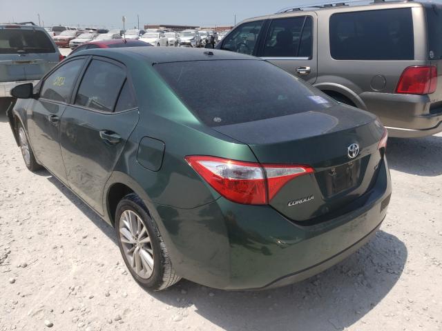 Photo 2 VIN: 5YFBURHE6EP108699 - TOYOTA COROLLA L 