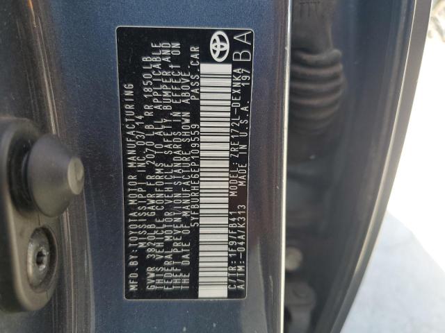 Photo 11 VIN: 5YFBURHE6EP109559 - TOYOTA COROLLA 