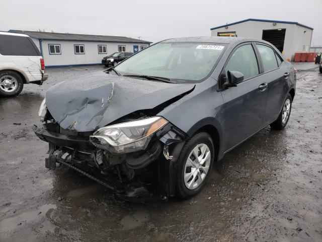 Photo 1 VIN: 5YFBURHE6EP123350 - TOYOTA COROLLA SE 