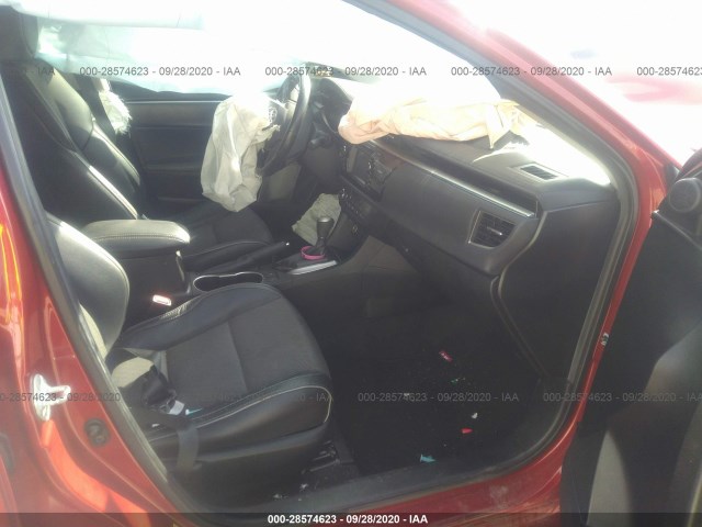 Photo 4 VIN: 5YFBURHE6EP128516 - TOYOTA COROLLA 