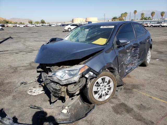 Photo 1 VIN: 5YFBURHE6EP132484 - TOYOTA COROLLA L 