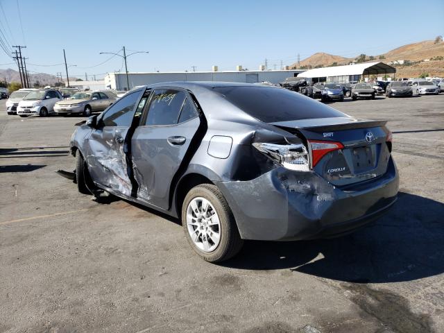 Photo 2 VIN: 5YFBURHE6EP132484 - TOYOTA COROLLA L 