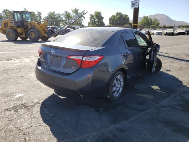 Photo 3 VIN: 5YFBURHE6EP132484 - TOYOTA COROLLA L 