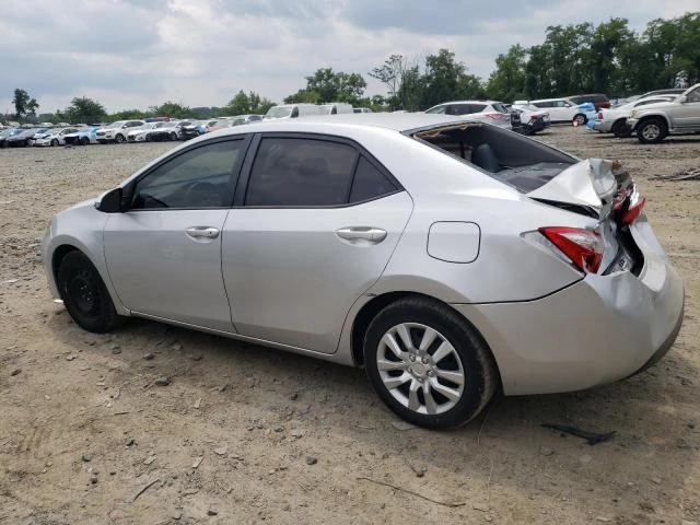 Photo 1 VIN: 5YFBURHE6EP146322 - TOYOTA COROLLA L 