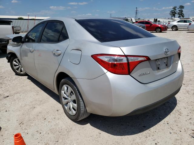 Photo 2 VIN: 5YFBURHE6EP154436 - TOYOTA COROLLA L 