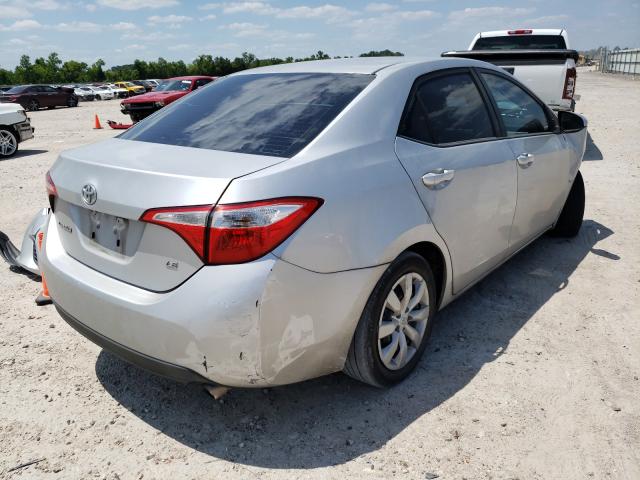 Photo 3 VIN: 5YFBURHE6EP154436 - TOYOTA COROLLA L 