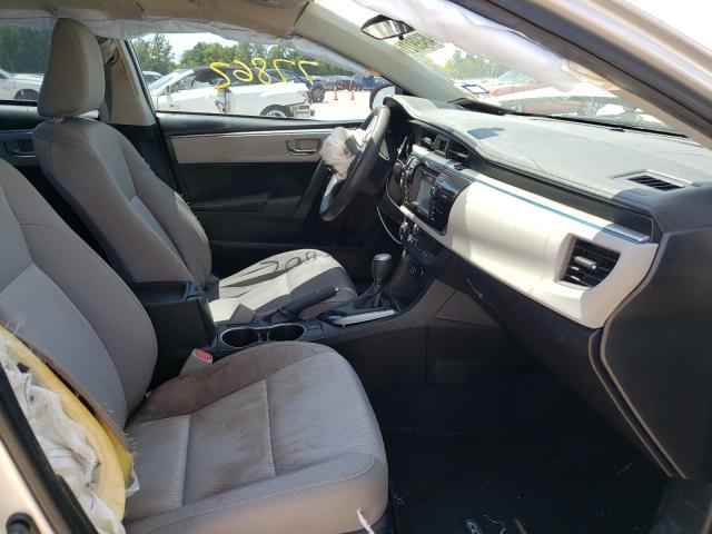 Photo 4 VIN: 5YFBURHE6EP154436 - TOYOTA COROLLA L 