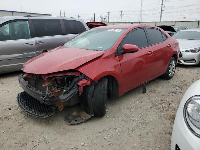 Photo 0 VIN: 5YFBURHE6EP156929 - TOYOTA COROLLA L 