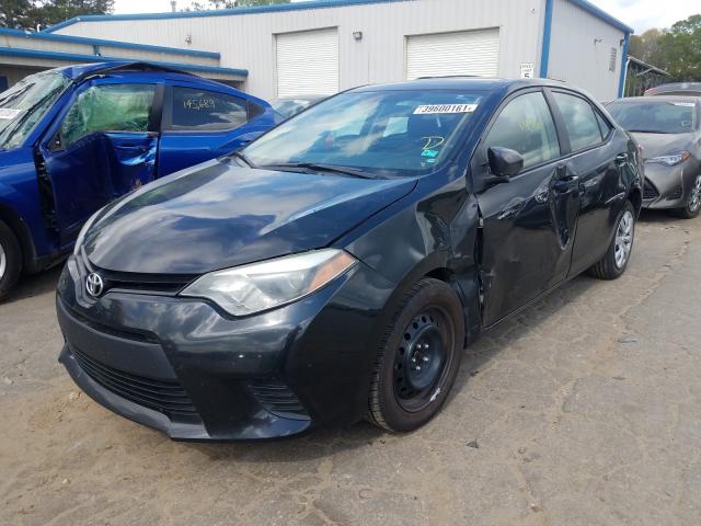 Photo 1 VIN: 5YFBURHE6EP160737 - TOYOTA COROLLA L 